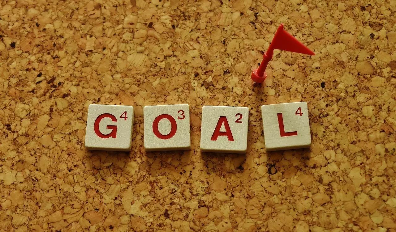 Set a small goal for yourself